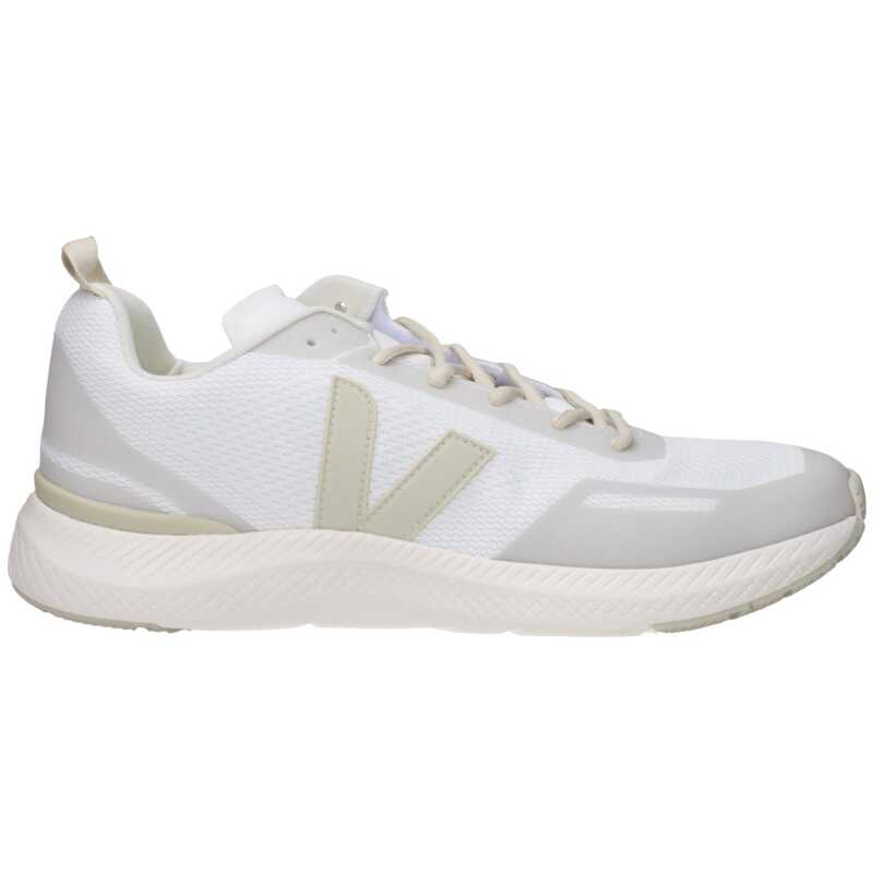 Veja White Fabric Sneakers, theFeinheit