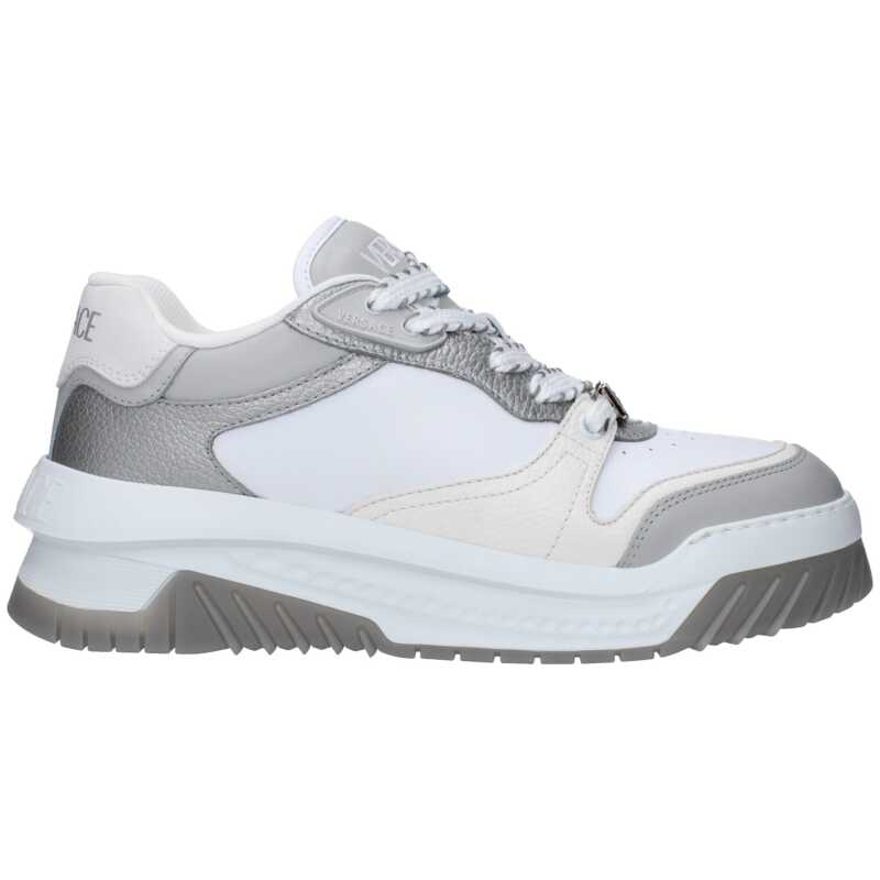 Versace White Leather Sneakers, theFeinheit