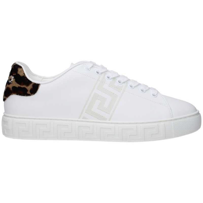 Versace White Leather Sneakers, theFeinheit