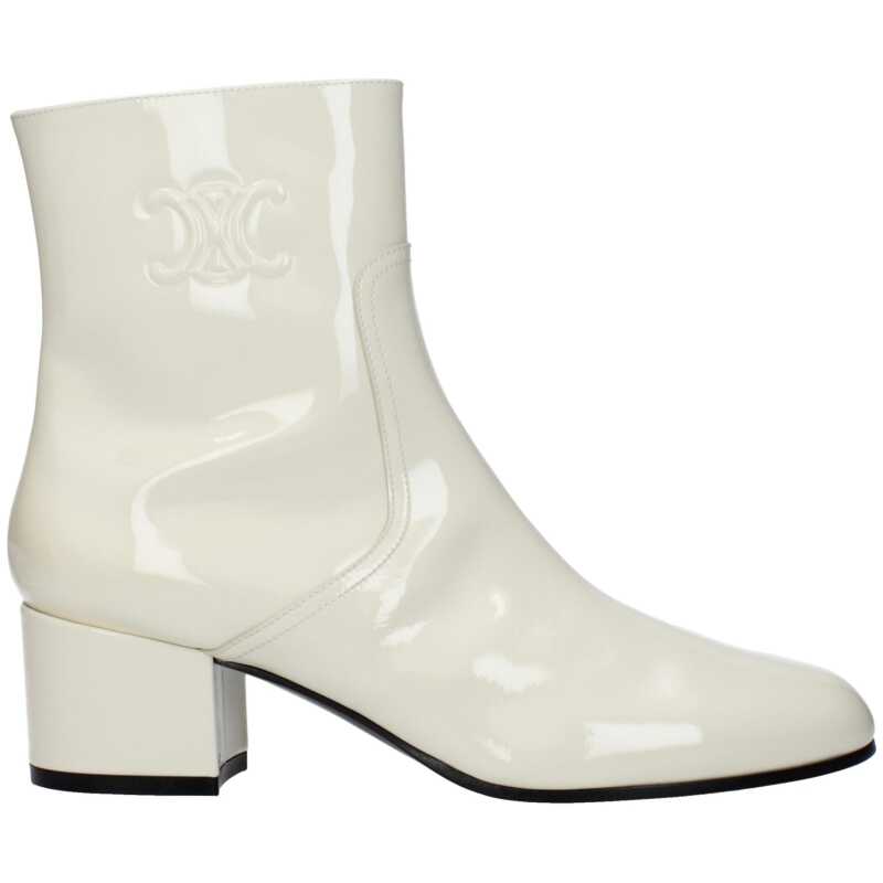 Celine Beige Leather Ankle, theFeinheit