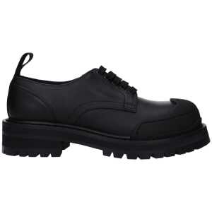 Marni Black Leather Sneakers