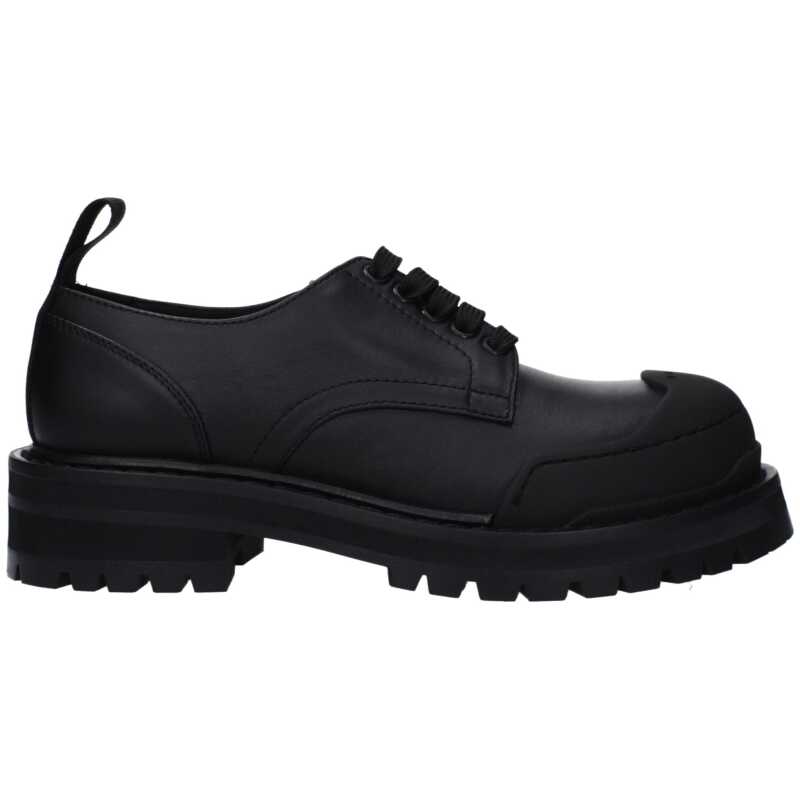 Marni Black Leather Sneakers, theFeinheit