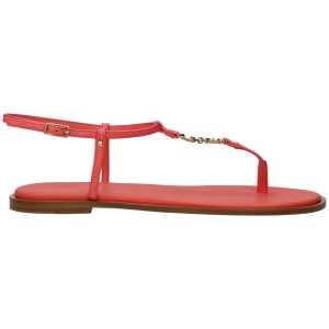 Christian Dior Pink Leather Flip-Flop Sandal