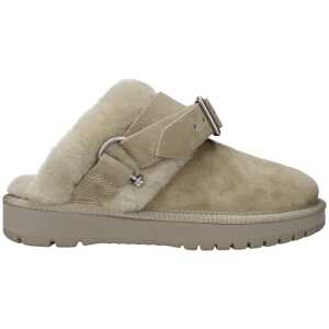 Burberry Green Leather Slipper