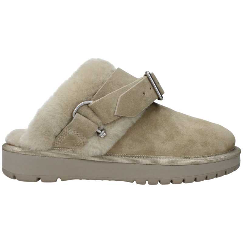 Burberry Green Leather Slipper, theFeinheit
