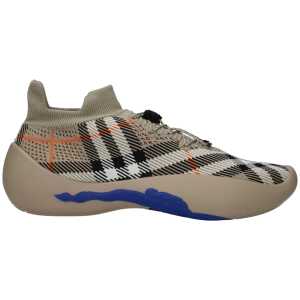 Burberry Beige Fabric Sneakers