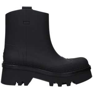 Chloé Black Cotton Ankle
