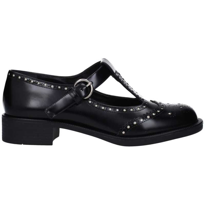 Miu Miu Black Leather Oxfords And Derby, theFeinheit