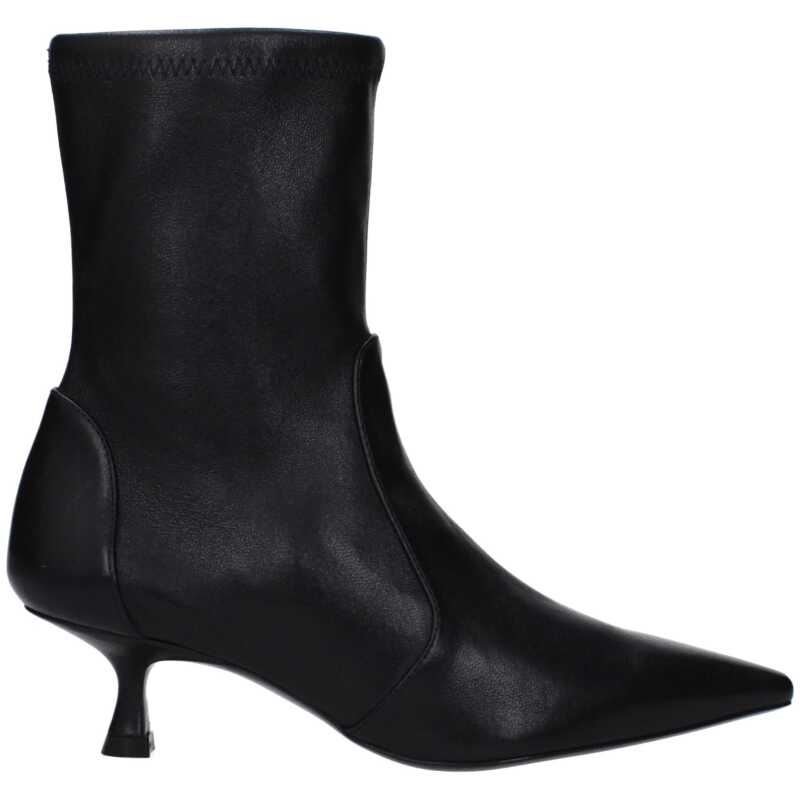 Stuart Weitzman Black Leather Ankle, theFeinheit