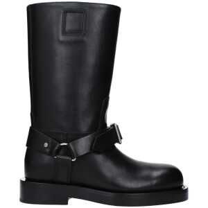 Burberry Black Leather Boot