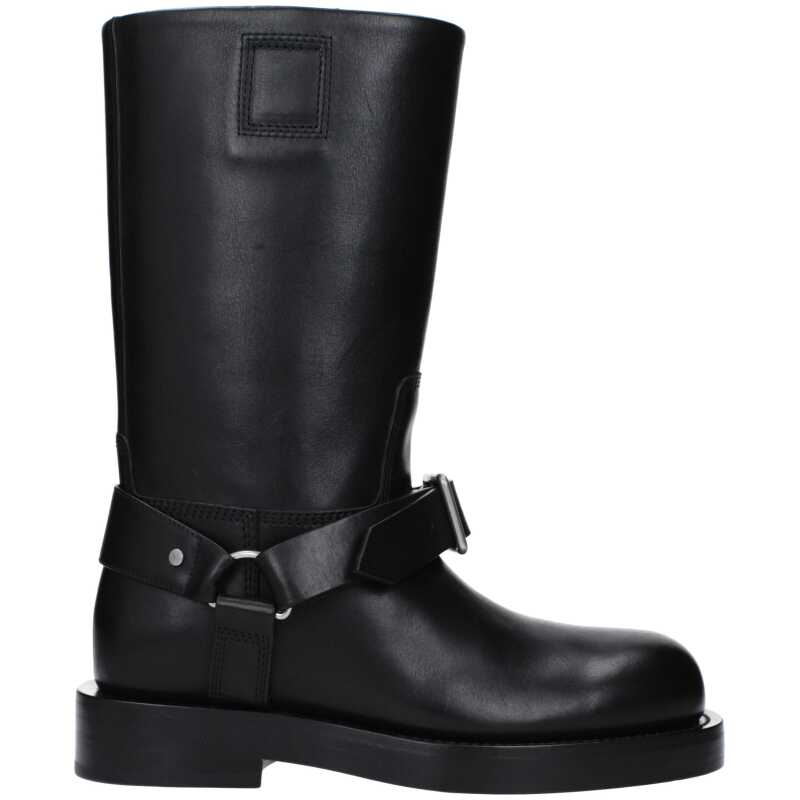Burberry Black Leather Boot, theFeinheit