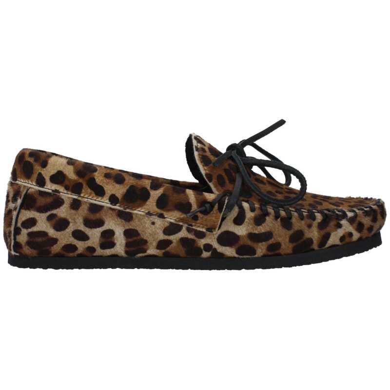 Isabel Marant Brown Horsehair Loafer, theFeinheit