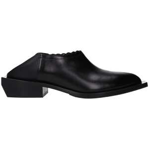 Love Moschino Black Leather Loafer