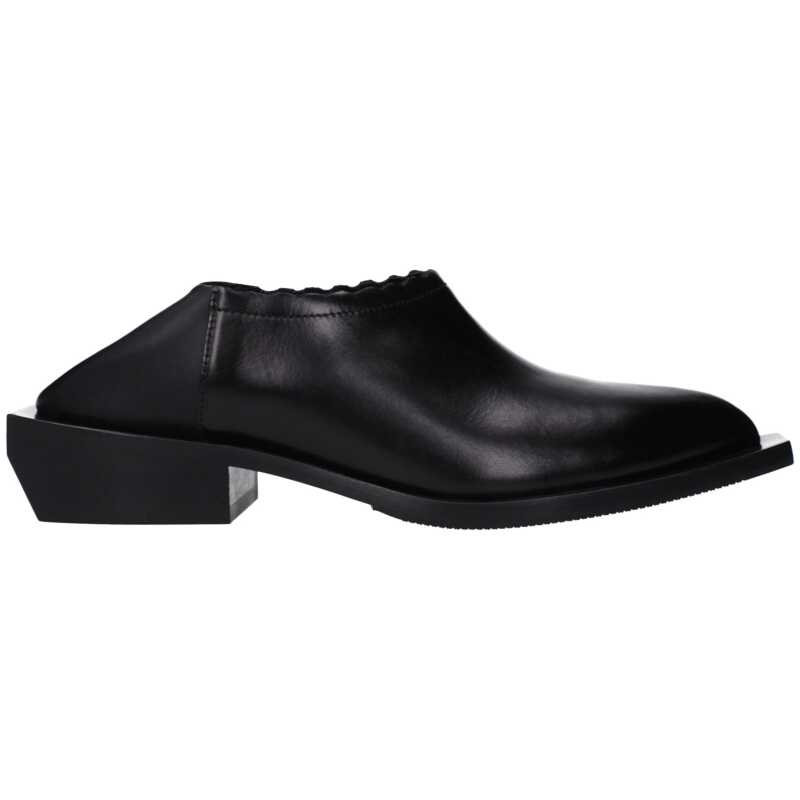 Love Moschino Black Leather Loafer, theFeinheit