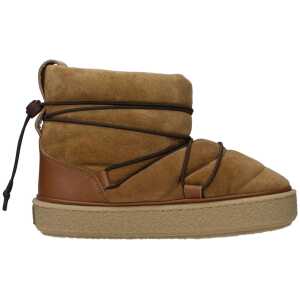 Isabel Marant Brown Leather Ankle