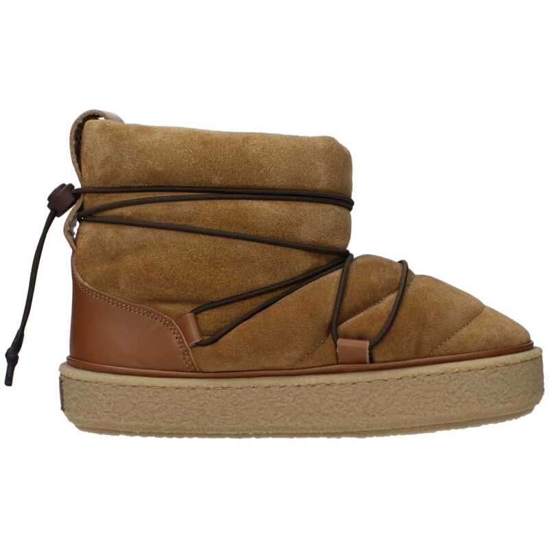 Isabel Marant Brown Leather Ankle, theFeinheit