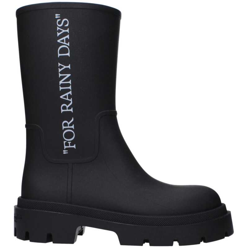 Off-White Black Cotton Ankle, theFeinheit