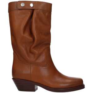 Isabel Marant Brown Leather Ankle