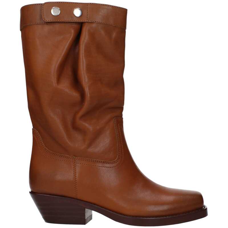 Isabel Marant Brown Leather Ankle, theFeinheit