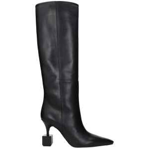 Jacquemus Black Leather Boot