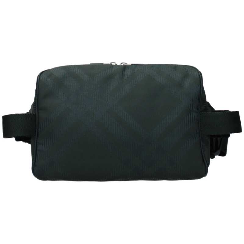 Burberry Green Nylon Backpack, theFeinheit