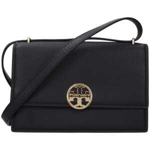 Tory Burch Black Leather Crossbody Bag