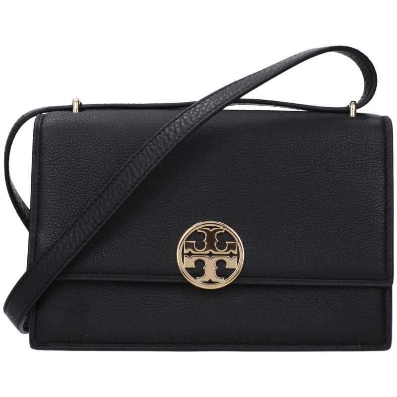 Tory Burch Black Leather Crossbody Bag, theFeinheit