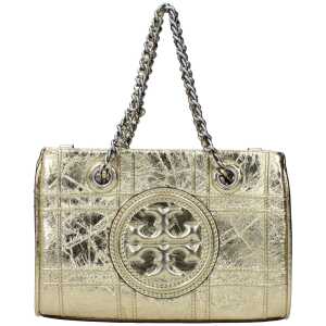 Tory Burch Gold Leather Handbag