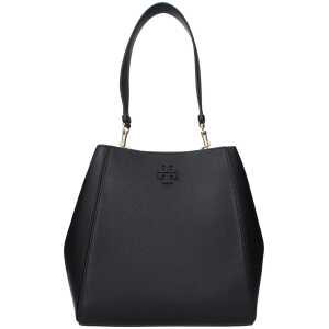 Tory Burch Black Leather Shoulder Bag