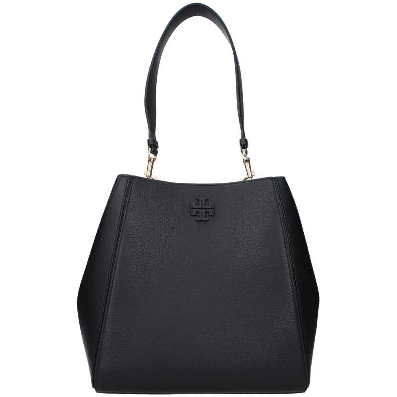 Tory Burch Black Leather Shoulder Bag, theFeinheit