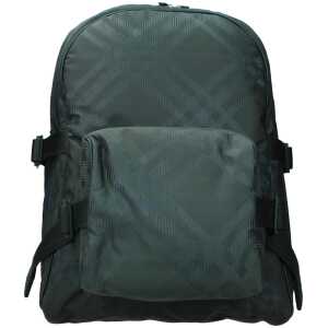 Burberry Green Fabric Backpack