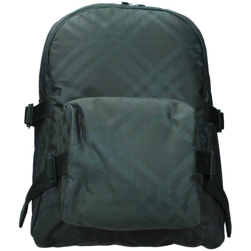 Burberry Green Fabric Backpack, theFeinheit