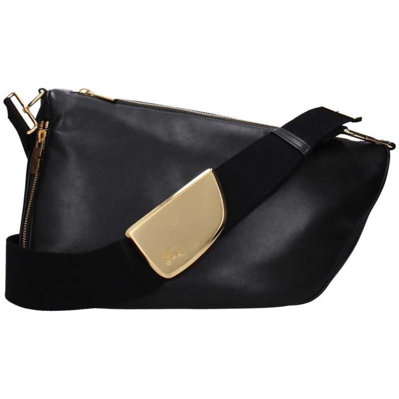 Burberry Black Leather Crossbody Bag, theFeinheit