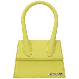 Jacquemus Yellow Leather Handbag