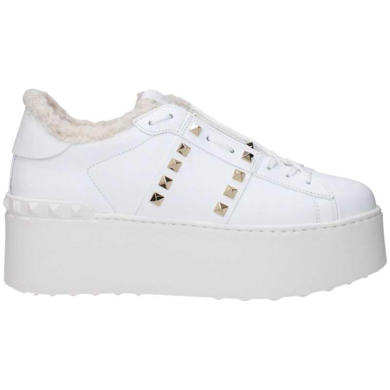 Valentino Garavani White Leather Sneakers, theFeinheit