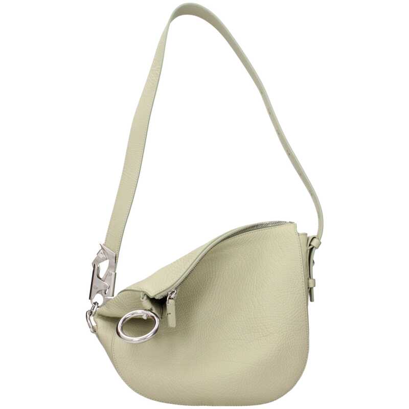 Burberry Green Leather Shoulder Bag, theFeinheit