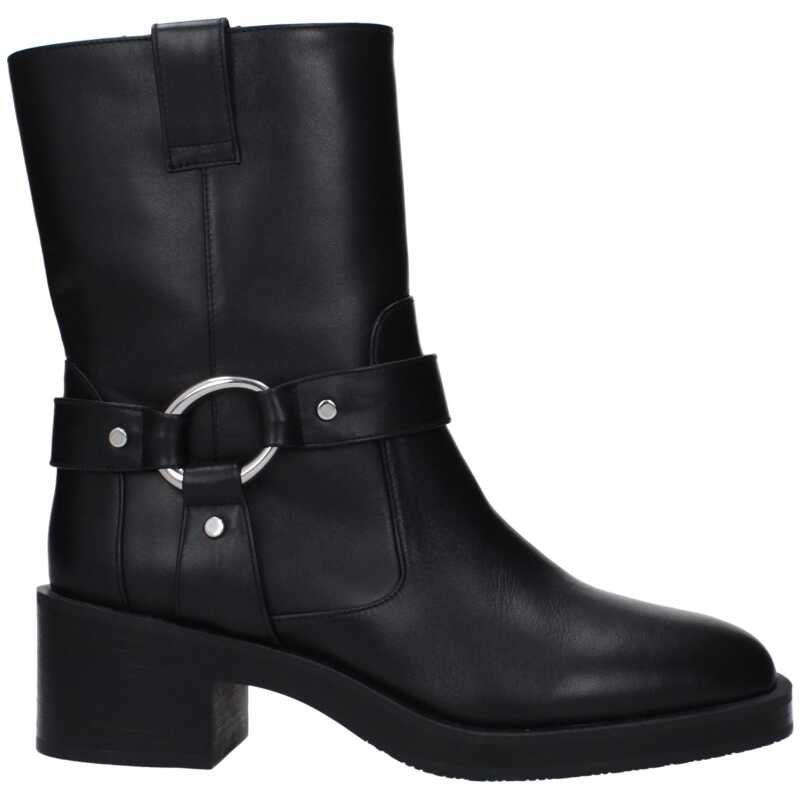 Stuart Weitzman Black Leather Ankle, theFeinheit