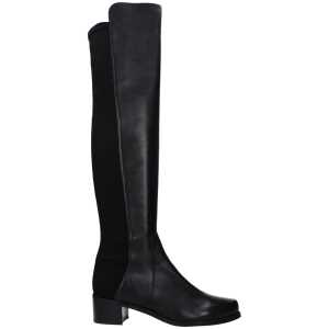 Stuart Weitzman Black Leather Boot