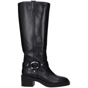 Stuart Weitzman Black Leather Boot