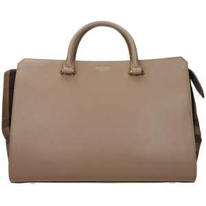 Burberry Beige Leather Handbag