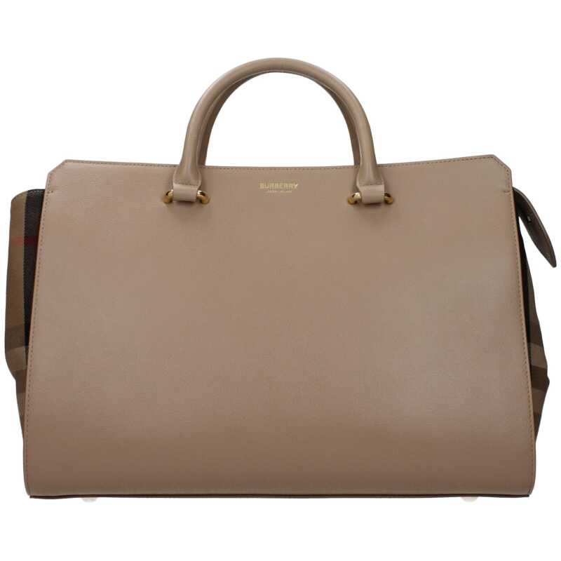 Burberry Beige Leather Handbag, theFeinheit