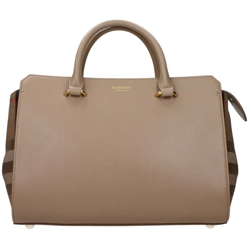 Burberry Beige Leather Handbag, theFeinheit