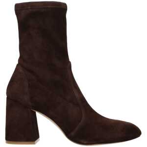Stuart Weitzman Brown Leather Ankle