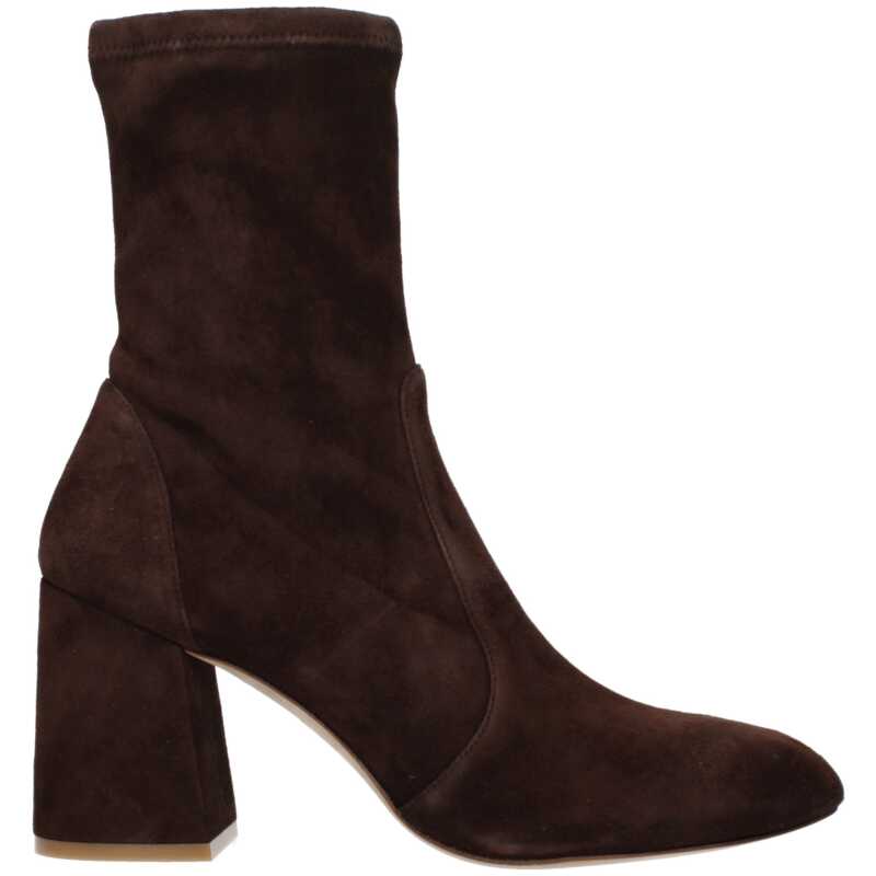 Stuart Weitzman Brown Leather Ankle, theFeinheit