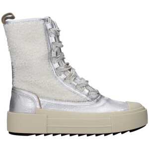 Philippe Model Gray Leather Ankle