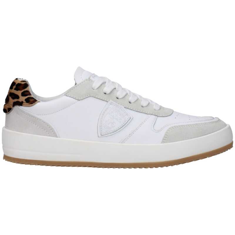 Philippe Model White Leather Sneakers, theFeinheit