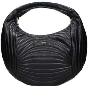 Salvatore Ferragamo Black Leather Handbag