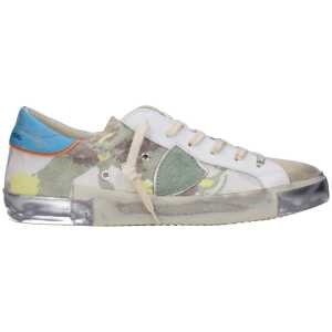 Philippe Model Multicolor Fabric Sneakers