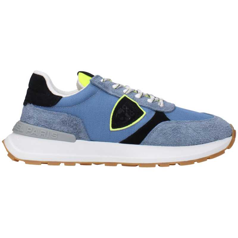 Philippe Model Blue Fabric Sneakers, theFeinheit