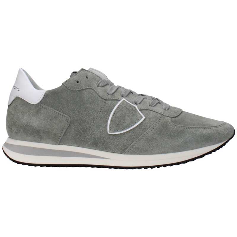Philippe Model Green Leather Sneakers, theFeinheit